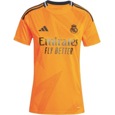 adidas Real Madrid 24/25 Away Jersey - Orange - Football Jersey adidas Real Madrid 24/25 Away Jersey - Orange - Football Jersey