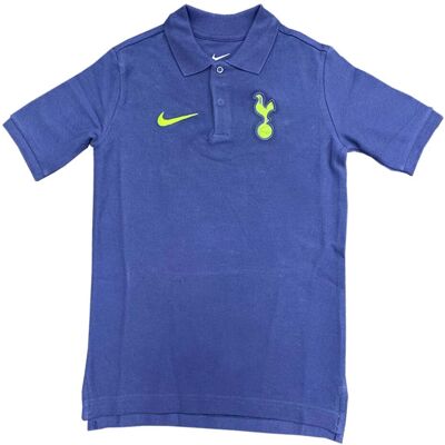 Nike (XLB) 2022-2023 Tottenham Core Polo Shirt (Navy) - Kids Nike (XLB) 2022-2023 Tottenham Core Polo Shirt (Navy) - Kids