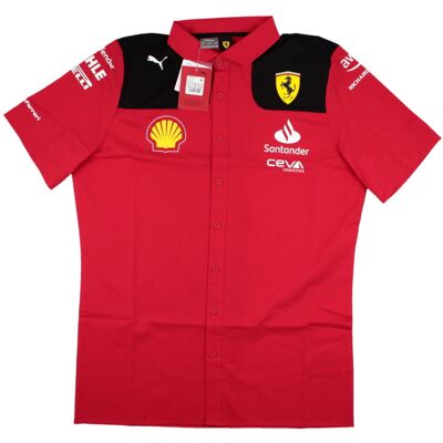 Puma (L) 2023 Ferrari Team Shirt (Red) Puma (L) 2023 Ferrari Team Shirt (Red)