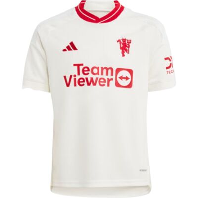 adidas Manchester United Third Jersey Kids - White - Jersey adidas Manchester United Third Jersey Kids - White - Jersey