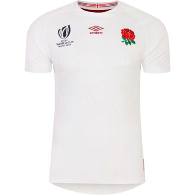 Umbro (3XL) England RWC 2023 Home Pro Rugby Jersey Umbro (3XL) England RWC 2023 Home Pro Rugby Jersey