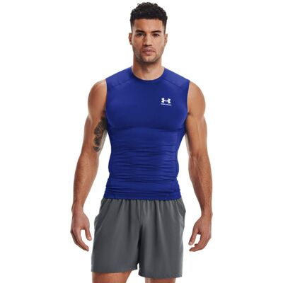 Under Armour - Armour HeatGear Sleeveless T-Shirt - Men's Under Armour - Armour HeatGear Sleeveless T-Shirt - Men's