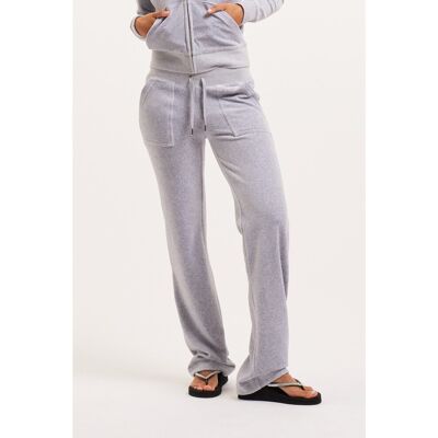 Juicy Couture Women's Del Ray Pocketed Pant - Size XS Grey - Pants Juicy Couture Women's Del Ray Pocketed Pant - Size XS Grey - Pants
