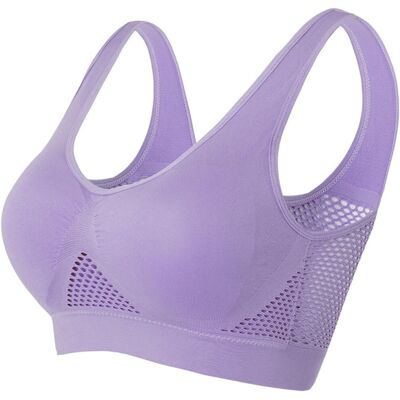 Unbranded (4XL, 01* Purple) Sports Bras Womens 1/2PC Plus Size High Impact No Underwire Wi Unbranded (4XL, 01* Purple) Sports Bras Womens 1/2PC Plus Size High Impact No Underwire Wi