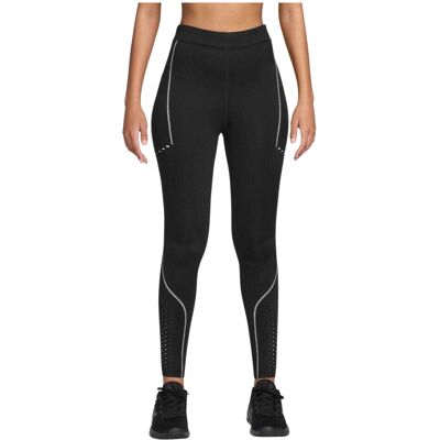 (14 UK R, Black) Nike Womens/Ladies Swift Performance Comfort Leggings (14 UK R, Black) Nike Womens/Ladies Swift Performance Comfort Leggings