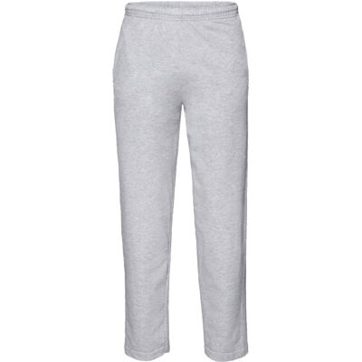 (L, Heather Grey) Fruit Of The Loom Mens Lightweight Jog Pant / Jogging Bottoms (L, Heather Grey) Fruit Of The Loom Mens Lightweight Jog Pant / Jogging Bottoms