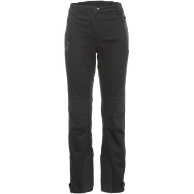 Trespass Womens/ladies Sola Softshell Outdoor Trousers - Black - Size 2XL Trespass Womens/ladies Sola Softshell Outdoor Trousers - Black - Size 2XL