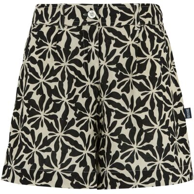 (18 UK, Beige) Regatta Womens/Ladies Sabelle Abstract Floral Shorts (18 UK, Beige) Regatta Womens/Ladies Sabelle Abstract Floral Shorts