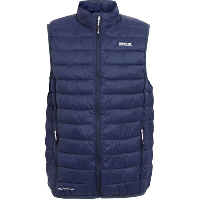 (S, Navy) Regatta Mens Hillpack II Gilet (S, Navy) Regatta Mens Hillpack II Gilet