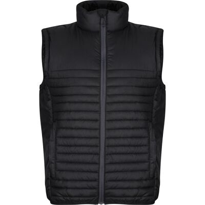 (L, Black) Regatta Mens Honestly Made Recycled Body Warmer (L, Black) Regatta Mens Honestly Made Recycled Body Warmer