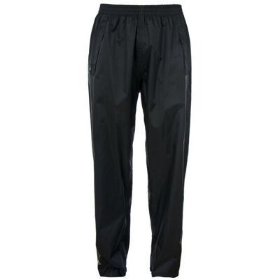 Trespass Black Waterproof Trousers - XS - Packaway - Waterproof Trousers Trespass Black Waterproof Trousers - XS - Packaway - Waterproof Trousers