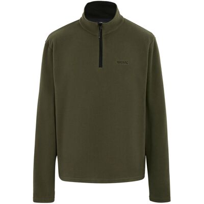 (XL, Olive Night) Regatta Great Outdoors Mens Thompson Half Zip Fleece Top (XL, Olive Night) Regatta Great Outdoors Mens Thompson Half Zip Fleece Top