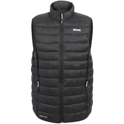 (3XL, Black) Regatta Mens Hillpack II Gilet (3XL, Black) Regatta Mens Hillpack II Gilet