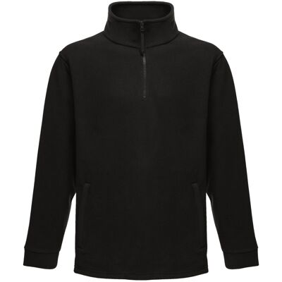 (L, Black) Regatta Thor Overhead Half Zip Anti-Pill Fleece Top (170 GSM) (L, Black) Regatta Thor Overhead Half Zip Anti-Pill Fleece Top (170 GSM)