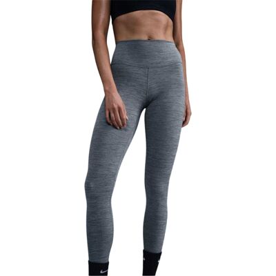 (14 UK, Smoke Grey) Nike Womens/Ladies One Dri-FIT High Rise Tights (14 UK, Smoke Grey) Nike Womens/Ladies One Dri-FIT High Rise Tights