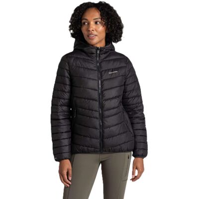 Craghoppers Women's Complite IX Packable Padded Jacket - Black - Size: 14 Craghoppers Women's Complite IX Packable Padded Jacket - Black - Size: 14
