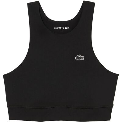 Lacoste Womens/Ladies Recycled Polyamide Quick Dry Sports Bra Lacoste Womens/Ladies Recycled Polyamide Quick Dry Sports Bra