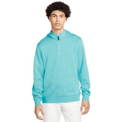 Nike Dri-Fit Golf Hoodie - Ocean Bliss/Baltic Blue/Brushed Silver - Hoodie Nike Dri-Fit Golf Hoodie - Ocean Bliss/Baltic Blue/Brushed Silver - Hoodie