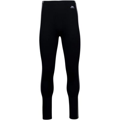 Trespass Joss Base Layer Bottoms - Black - XL - Base Layer Bottoms Trespass Joss Base Layer Bottoms - Black - XL - Base Layer Bottoms
