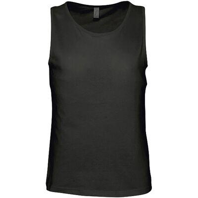SOL'S - Justin Sleeveless Tank - Deep Black - L - Tank Top SOL'S - Justin Sleeveless Tank - Deep Black - L - Tank Top