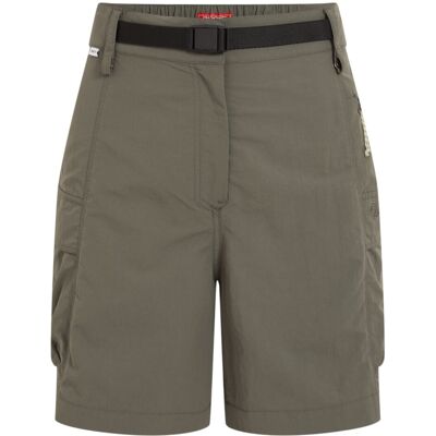 (16 UK, Wild Olive) Craghoppers Womens/Ladies Medina Nosilife Cargo Shorts (16 UK, Wild Olive) Craghoppers Womens/Ladies Medina Nosilife Cargo Shorts