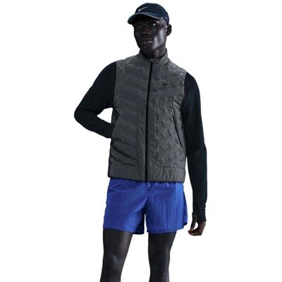 (L, Reflective Silver) Nike Mens Running Reflective Vest (L, Reflective Silver) Nike Mens Running Reflective Vest