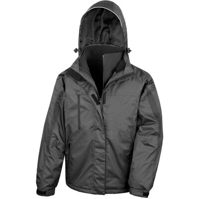 Result - 3 In 1 Softshell Journey Jacket - Black - Jacket Result - 3 In 1 Softshell Journey Jacket - Black - Jacket