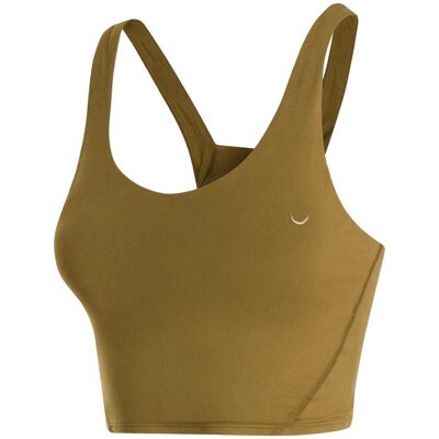 (14 UK, Cedar) The North Face Womens/Ladies Jaida Cut-Out Back Sports Bra (14 UK, Cedar) The North Face Womens/Ladies Jaida Cut-Out Back Sports Bra