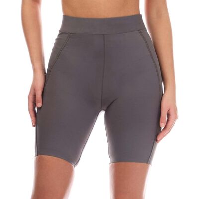 (XS, Charcoal) Skins Womens/Ladies Series-5 Half Length Tights (XS, Charcoal) Skins Womens/Ladies Series-5 Half Length Tights