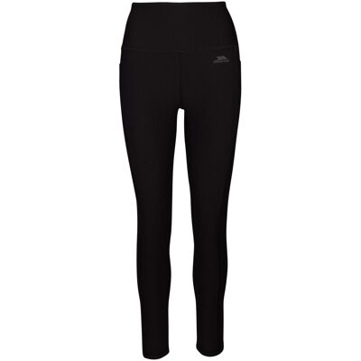 Trespass Womens Leggings - Black - Full Length - Leggings Trespass Womens Leggings - Black - Full Length - Leggings