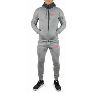 (XL) Nike Air Mens NSW Grey Full Tracksuit Set (XL) Nike Air Mens NSW Grey Full Tracksuit Set