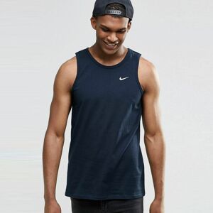 (Blue, M) Nike Mens Athletic Training Gym Vest Sleeveless Tank Top (Blue, M) Nike Mens Athletic Training Gym Vest Sleeveless Tank Top