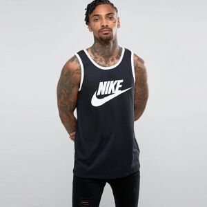 (S) Nike Mens Athletic Training Gym Vest Sleeveless Ace Logo Tank Top (S) Nike Mens Athletic Training Gym Vest Sleeveless Ace Logo Tank Top