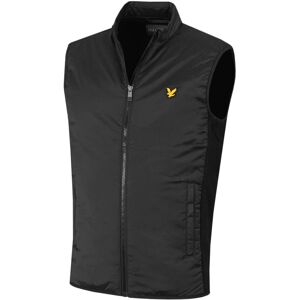 (M, Jet Black) Lyle & Scott Mens 2022 Primaloft Thermal Breathable Light Golf Gi (M, Jet Black) Lyle & Scott Mens 2022 Primaloft Thermal Breathable Light Golf Gi