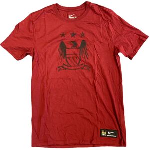 Manchester City Men's T-Shirt (Size L) Nike Football Large Crest T-Shirt - New Manchester City Men's T-Shirt (Size L) Nike Football Large Crest T-Shirt - New