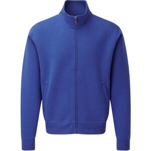 (XS, Bright Royal) Russell Mens Authentic Full Zip Sweatshirt Jacket (XS, Bright Royal) Russell Mens Authentic Full Zip Sweatshirt Jacket
