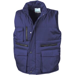 (3XL, Royal) Result Mens Lance Bodywarmer / Gilet (Windproof & Showerproof) (3XL, Royal) Result Mens Lance Bodywarmer / Gilet (Windproof & Showerproof)