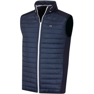 (2XL, Navy/Navy) Calvin Klein Mens 2022 Hybrid Insulate Bodywarmer Golf Gilet (2XL, Navy/Navy) Calvin Klein Mens 2022 Hybrid Insulate Bodywarmer Golf Gilet
