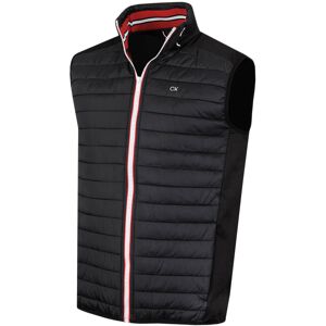 (2XL, Black/Red) Calvin Klein Mens 2022 Hybrid Insulate Bodywarmer Golf Gilet (2XL, Black/Red) Calvin Klein Mens 2022 Hybrid Insulate Bodywarmer Golf Gilet