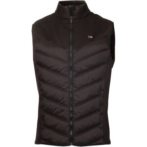 (3XL, Black) Calvin Klein Mens 2022 Performance Hybrid Wicking Golf Gilet (3XL, Black) Calvin Klein Mens 2022 Performance Hybrid Wicking Golf Gilet