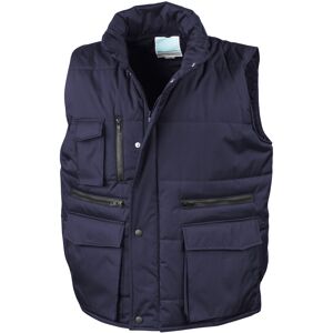 (L, Navy) Result Mens Lance Bodywarmer / Gilet (Windproof & Showerproof) (L, Navy) Result Mens Lance Bodywarmer / Gilet (Windproof & Showerproof)