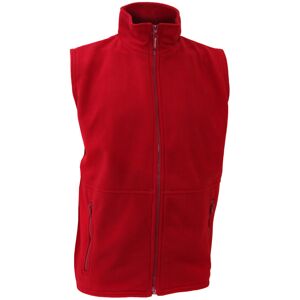 (2XL, Red) Result Mens Active Anti Pilling Fleece Bodywarmer Jacket (2XL, Red) Result Mens Active Anti Pilling Fleece Bodywarmer Jacket