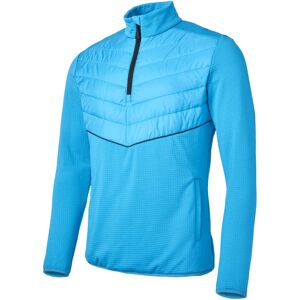 (M, Blue) Ellesse Mens 2023 Palazzi Quilted Chest Cut & Sew 1/2 Zip Golf Jacket (M, Blue) Ellesse Mens 2023 Palazzi Quilted Chest Cut & Sew 1/2 Zip Golf Jacket