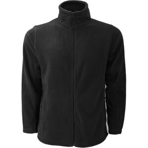 (XS, Black) Russell Mens Full Zip Outdoor Fleece Jacket (XS, Black) Russell Mens Full Zip Outdoor Fleece Jacket