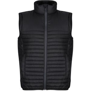 (L, Black) Regatta Mens Honestly Made Insulated Recycled Gilet (L, Black) Regatta Mens Honestly Made Insulated Recycled Gilet