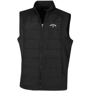 (3XL, Caviar) Callaway Golf Mens 2021 Full Zip Puffer Sleeveless Chevron Padded (3XL, Caviar) Callaway Golf Mens 2021 Full Zip Puffer Sleeveless Chevron Padded