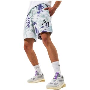 (Purple and White, S) NIKE Air Jordan Mens DNA Shorts Summer Half Pants (Purple and White, S) NIKE Air Jordan Mens DNA Shorts Summer Half Pants