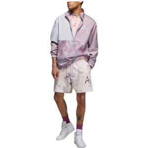 (Pink and White, XL) NIKE Air Jordan Mens DNA Shorts Summer Half Pants (Pink and White, XL) NIKE Air Jordan Mens DNA Shorts Summer Half Pants