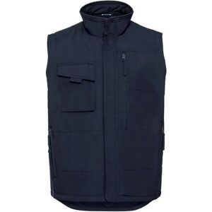 (XS, French Navy) Russell Mens Heavy Duty Gilet (XS, French Navy) Russell Mens Heavy Duty Gilet