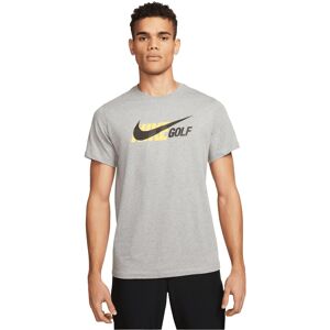 (L, Dark Grey Heather) Nike Golf Mens T-Shirt (L, Dark Grey Heather) Nike Golf Mens T-Shirt